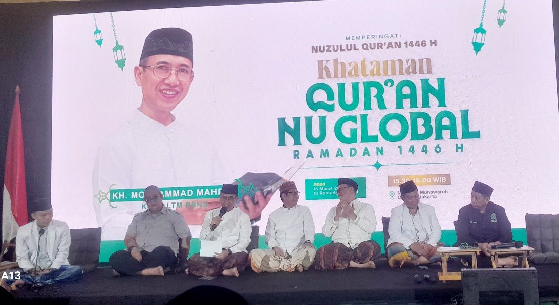 Khataman Al-Qur’an NU Global: Syiar Islam Mendunia, Lautan Doa Menggema, dan Pecahkan Rekor MURI