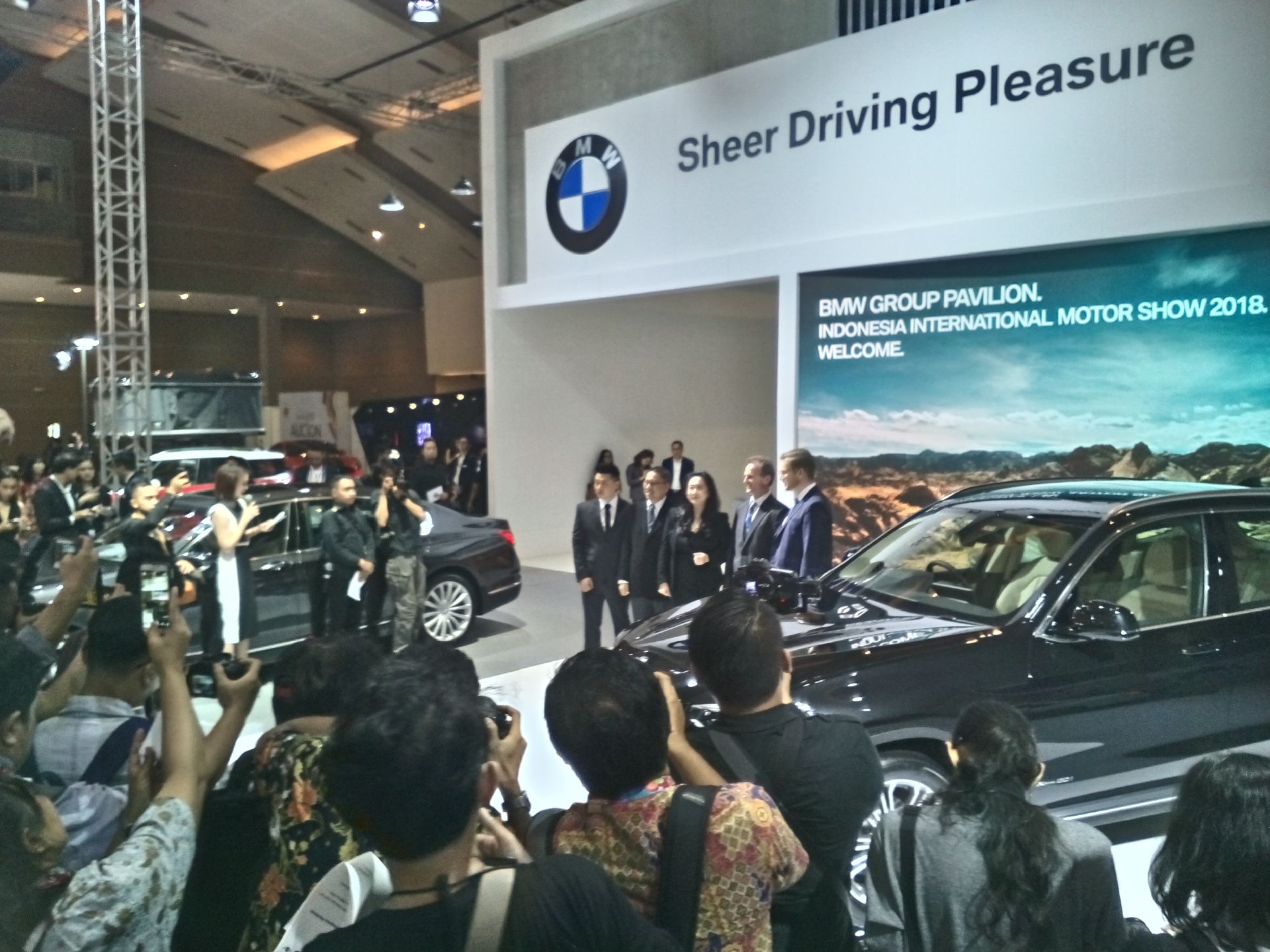 BMW Group Indonesia: Hadir Di Ajang IIMS 2018 