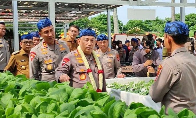 Kapolri Resmikan Balai Poliran Polda Banten