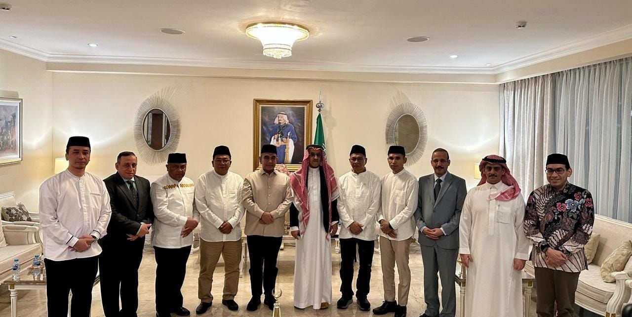 Ketua MPR RI Ahmad Muzani Hadiri Undangan Buka Puasa Bersama di Kediaman Duta Besar Arab Saudi