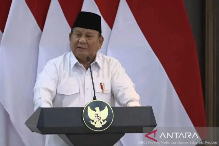 Presiden Prabowo: Sekolah Rakyat untuk Memutus Mata Rantai Kemiskinan