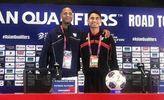 Kluivert Optimistis Indonesia Mampu Finis di Posisi Kedua