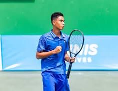 2  Petenis DETEC Briana  dan  Rafa "Go International" Merajut Asa Tampil di ITF J30 Sri Langka