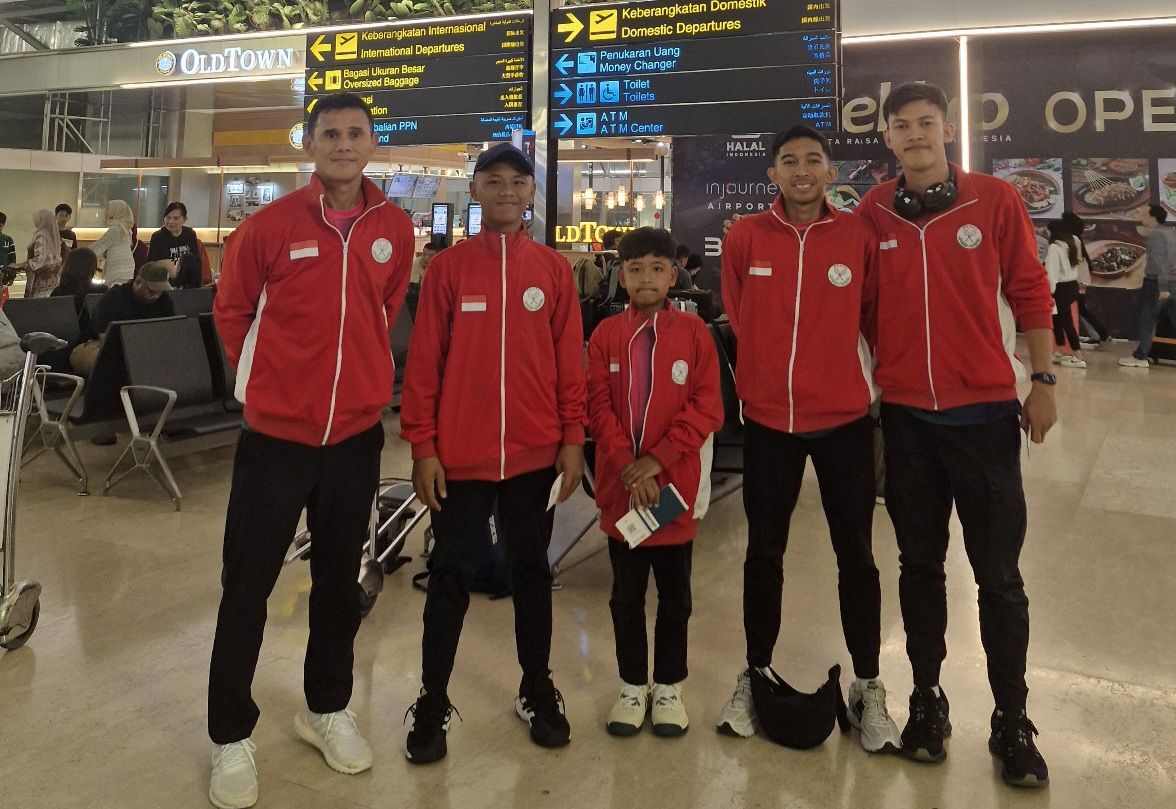Timnas Soft Tennis Indonesia Berlaga di “DongA Cup 2025” Korea Selatan
