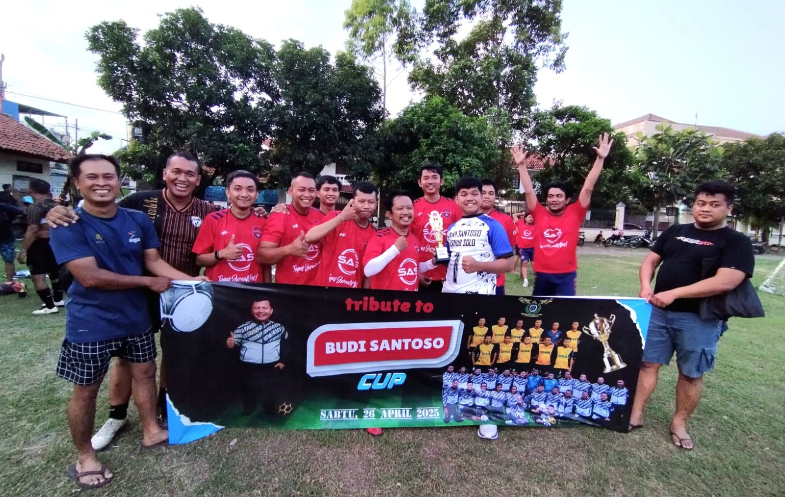 Wartawan Solo Jalin Silaturahmi Lewat Sepak Bola, Ajang Olahraga dan Diskusi Bersama