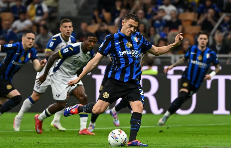 Liga Italia: Tekuk Verona 1-0, Inter Milan Tempel Ketat Napoli di Klasemen Sementara!