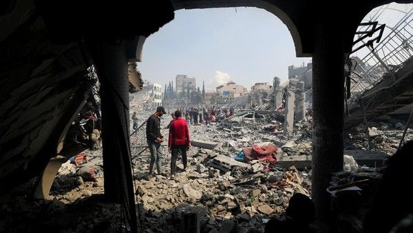 Titik Genting Gaza: "Negosisi Posisional" Israel-Hamas