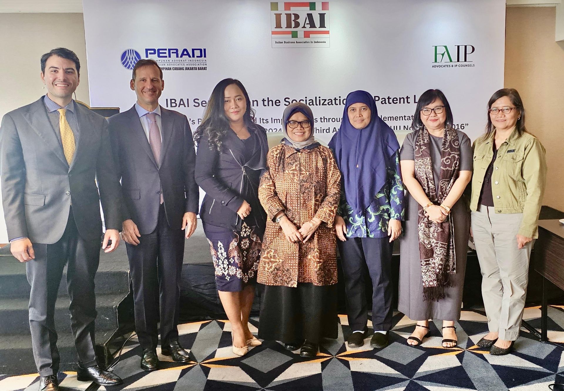 Seminar Sosialisasi Undang-undang Paten No. 65 Tahun 2024 Bawa Pencerahan di Indonesia