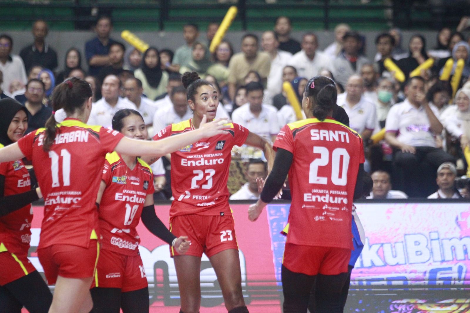 PLN Mobile Proliga 202:  Pertamina Enduro Raih Gelar Juara