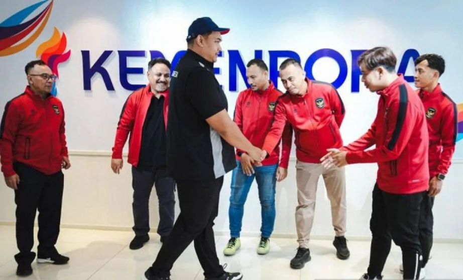 Infonesia Ikut Piala Dunia Minisoccer 2025, Menpora Dito:  Momentum Tunjukkan Potensi Merah Putih di Sepak Bola Mini