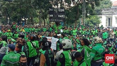 Hindari 3 Lokasi Ini, Hari Ini Ada Demo.Besar-besarab Ojol!