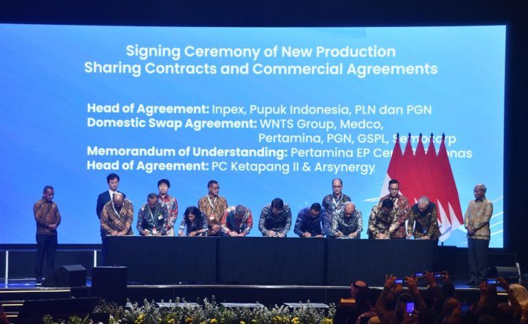 MedcoEnergi Tandatangani Perjanjian Swap Gas Domestik Multi-Pihak