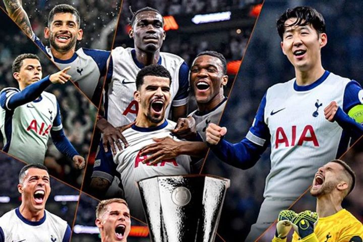 Penantian Panjang Son Heung-min Antarkan Spurs Juarai Liga Europa 2024/25