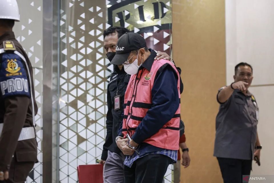 Kejagung RI  Geledah Rumah Tersangka korupsi Sritex