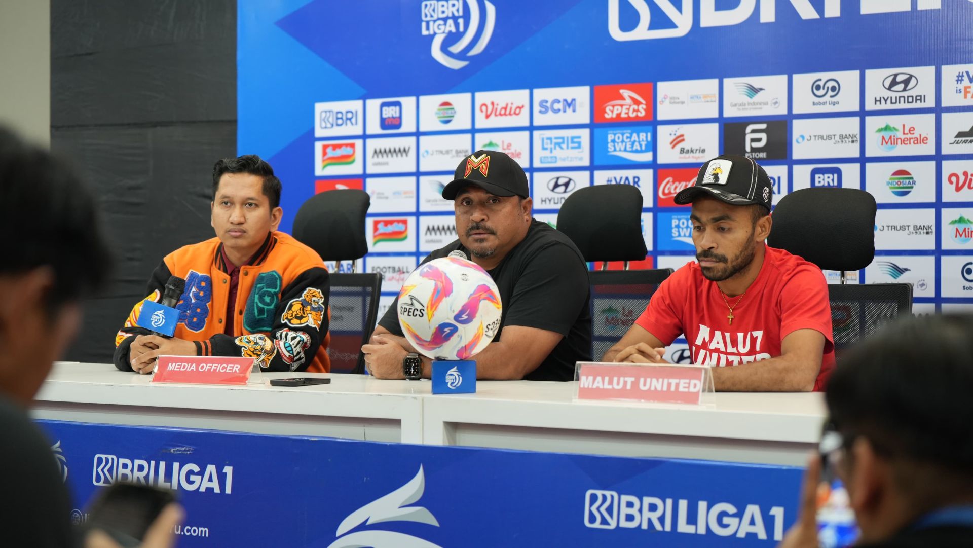 Jelang Laga Malut United vs Persija Jakarta, Yance: Kekalahan di Putaran I Jadi Motivasi untuk Tampil Lebih Baik
