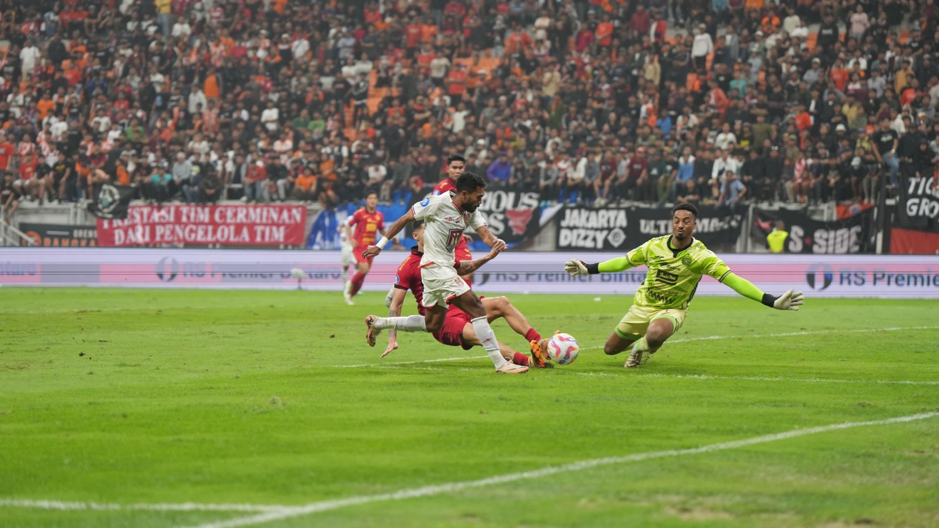 Imran: Upaya 11 Tembakan dan Berjalannya Strategi Kontra Persija