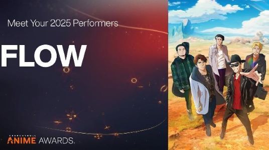 Deretan Musisi Spektakuler dan Presenter Selebriti Bakal Semarakkan Crunchyroll Anime Awards 2025
