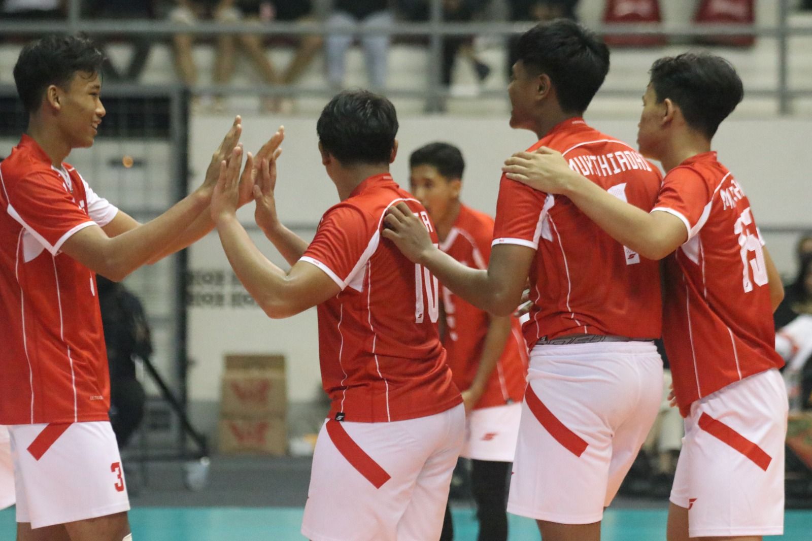 Timnas Voli U-16 Indonesia Lolos ke Kejuaraan Asia 