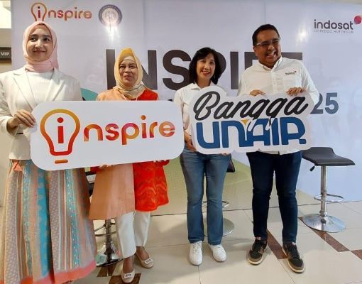 Lebih dari 600 Mahasiswa Hadiri INSPIRE Career Week 2025 di UNAIR