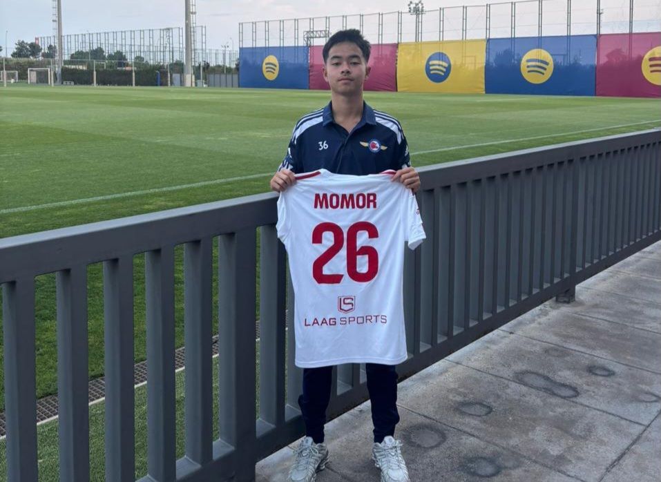 Membanggakan! Jebol Gawang Barcelona La Masia, Miroslav Momor Siap Bela Timnas U-17