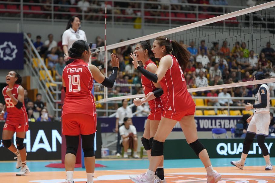 Tim Voli Putri Indonesia Kalah Dramatis dari Iran di AVC Nations Cup