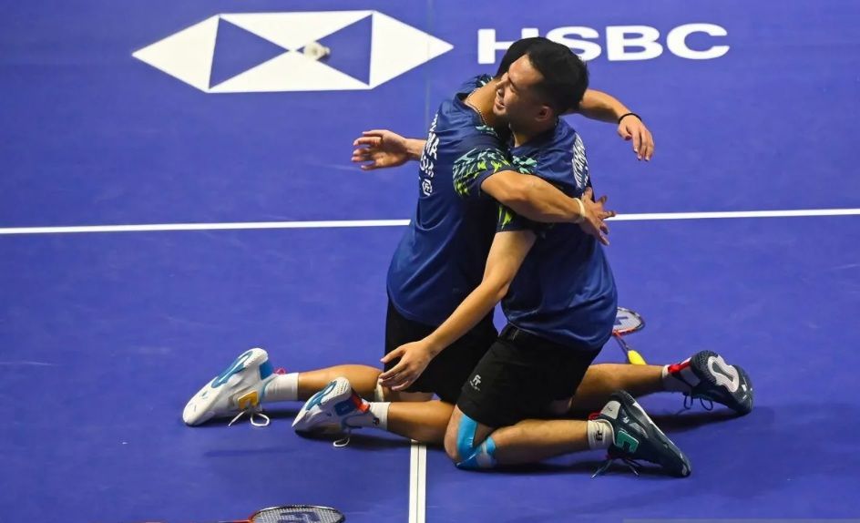 Indonesia Open 2025: Sabar/Reza Harapan Terakhir Indomesia