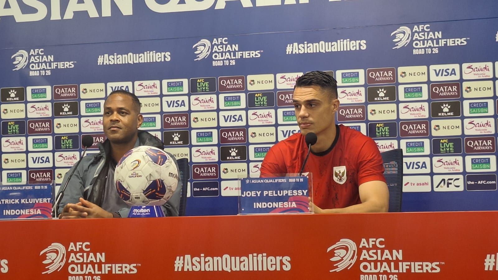 Jelang Jepang vs Indonesia, Patrick Kluivert: Timnas Tetap Serius di Laga Pamungkas!