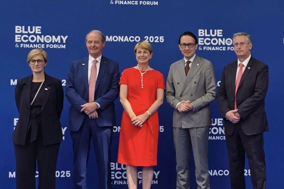 Indonesia Undang Monako untuk Dukung Ocean Impact Summit di Bali