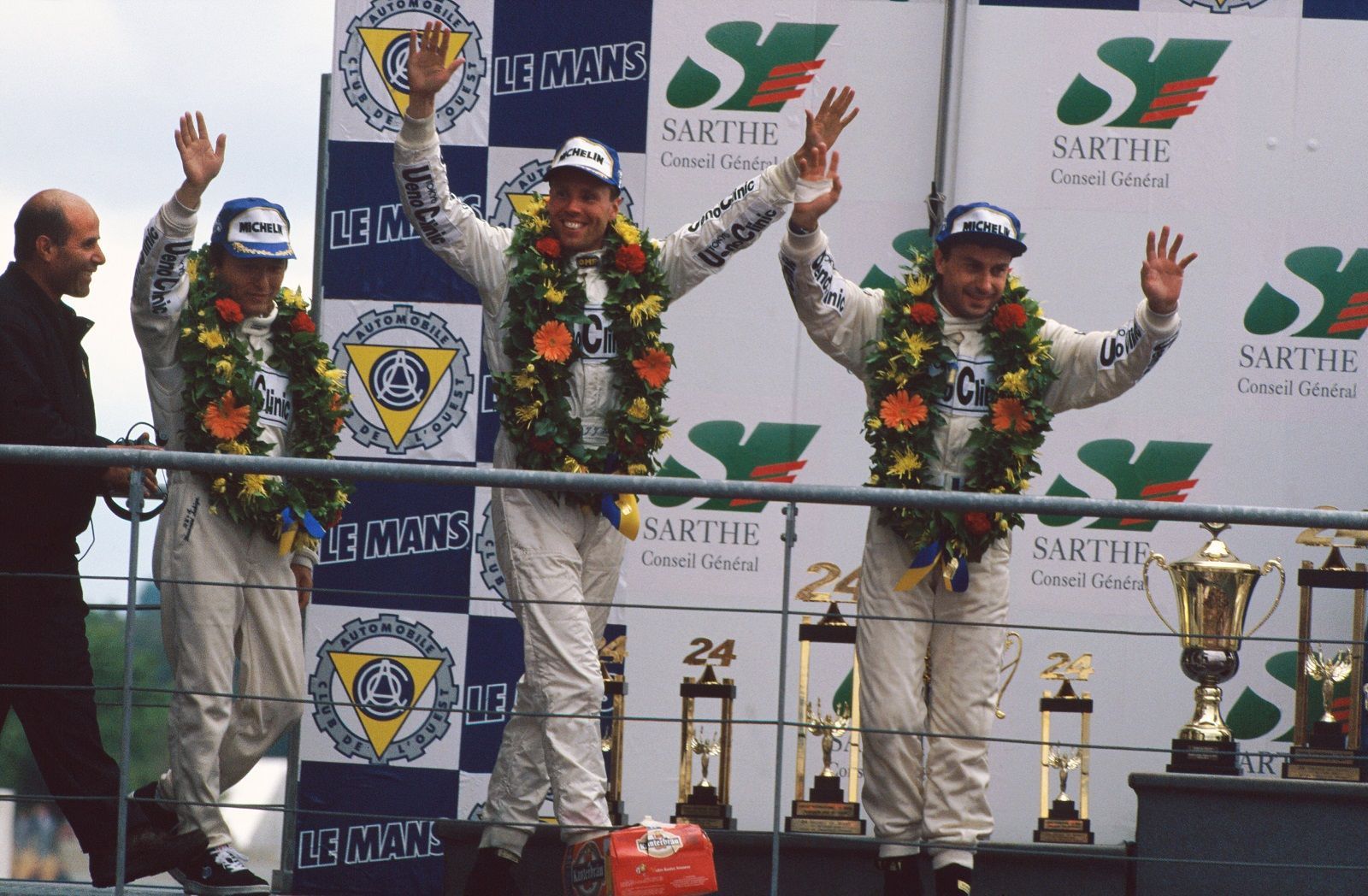 Sean Gelael, McLaren dan Triple Crown