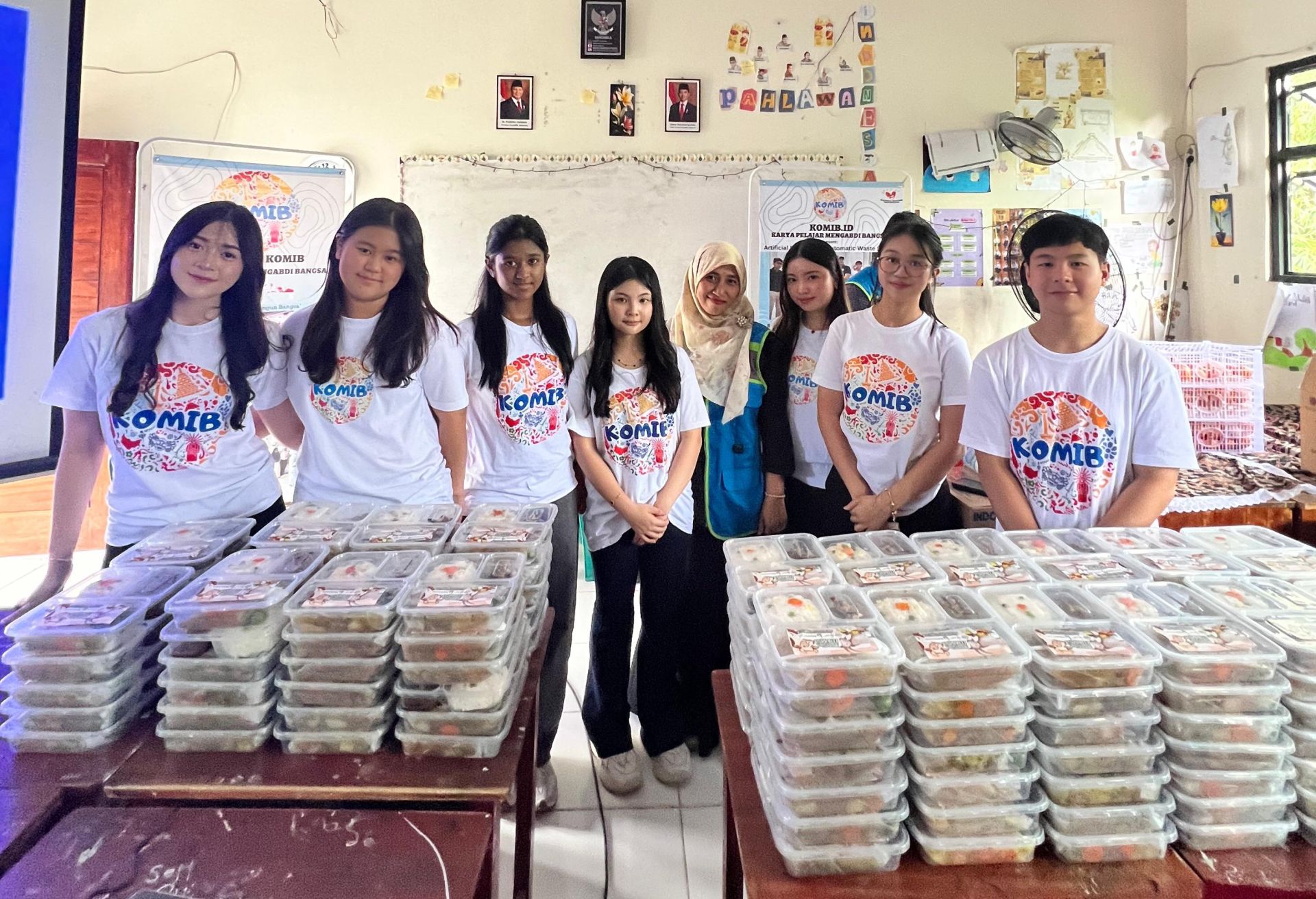 KOMIB Indonesia Luncurkan Program "Makan Bergizi Gratis" untuk Cegah Stunting di Indonesia