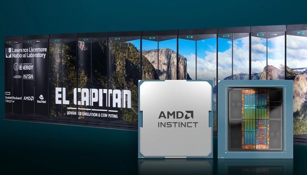 El Capitan dan Frontier Bertenaga AMD Tetap Unggul di Supercomputing Global