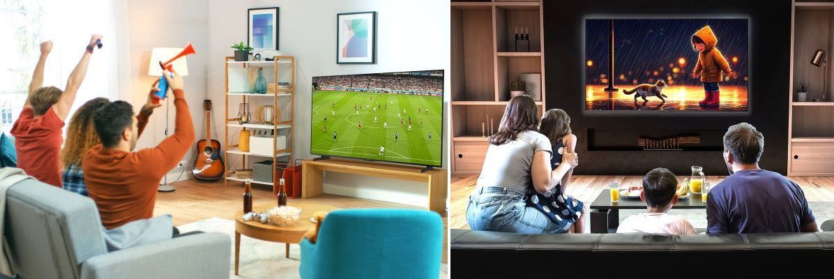 Sharp Perkenalkan TV AQUOS XLED dengan Mini LED dan Panel 144Hz