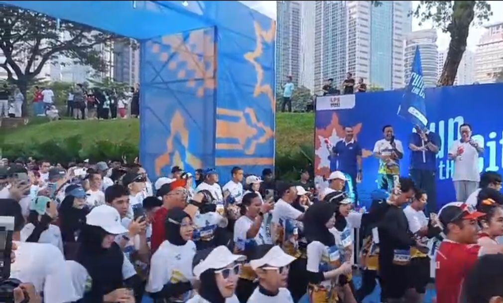 Run The City 5K: Euforia Kebangkitan Jelang LPS Monas Half Marathon 2025