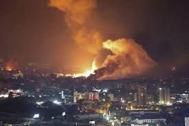 Rudal Iran Hantam Fasilitas Militer Israel