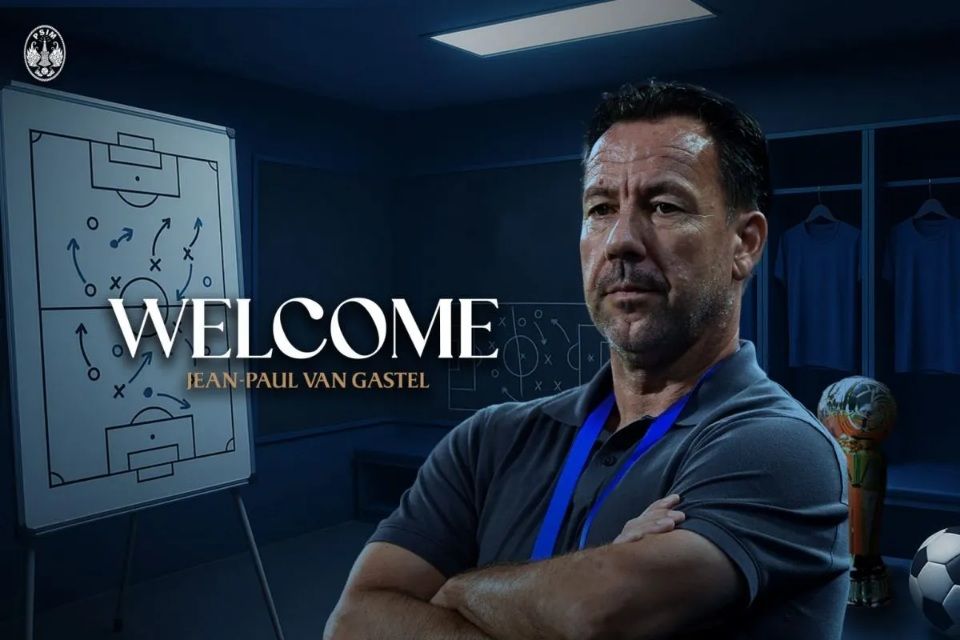 PSIM Yogyakarta Tunjuk Jean-Paul van Gastel sebagai Pelatih Baru