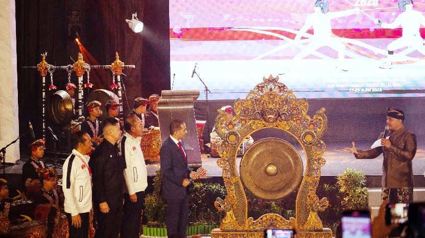 Asian Fencing Championships 2025 Resmi Dibuka di.Bali