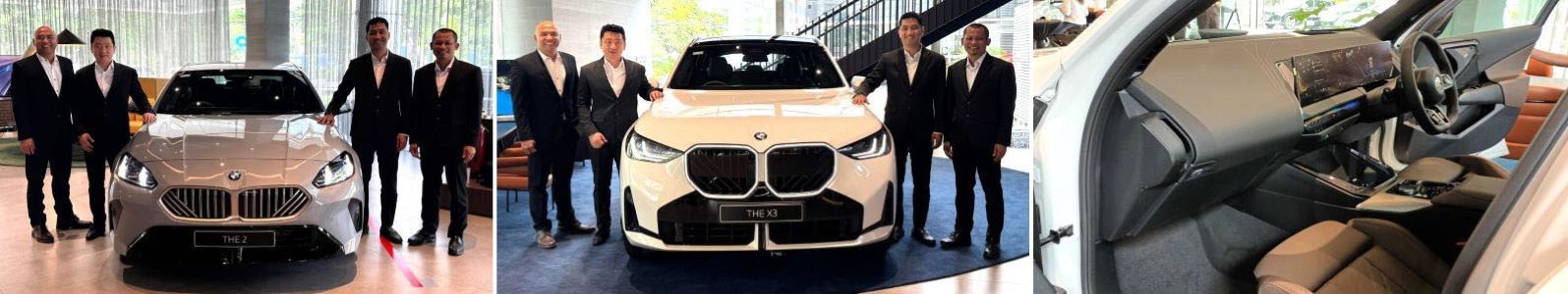 BMW X3 20 xDrive M Sport dan BMW 218 Gran Coupé M Sport Meluncur Jatim