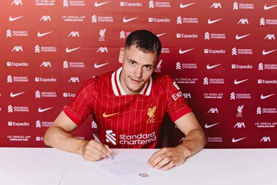 Dari Leverkusen, Liverpool Resmi Datangkan Florian Wirtz