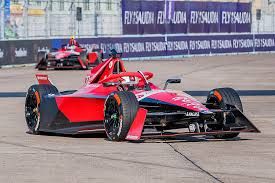 Jake Dennis Pole Position Jakarta E-Prix