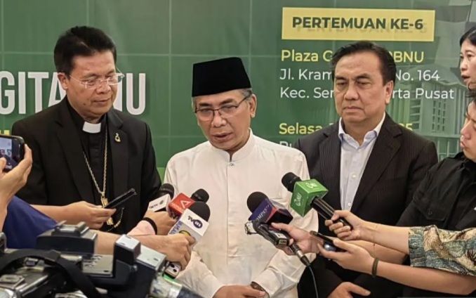 PBNU Kutuk Serangan Israel terhadap Iran!
