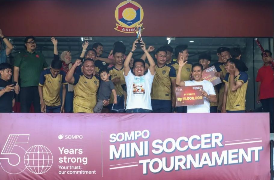 Indra Syafri Apresiasi Sompo Mini Soccer Turnament 2025,  Berikut Daftar Perhargaannya!