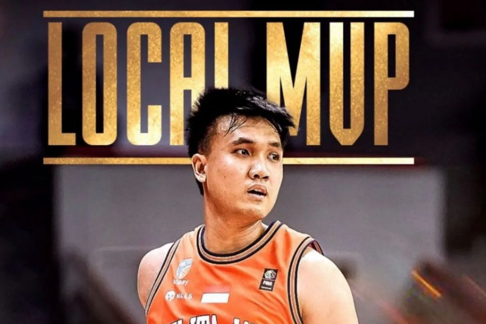 Agassi Yeshe Goantara Terpilih Jadi Pemain IBL Local MVP 2025