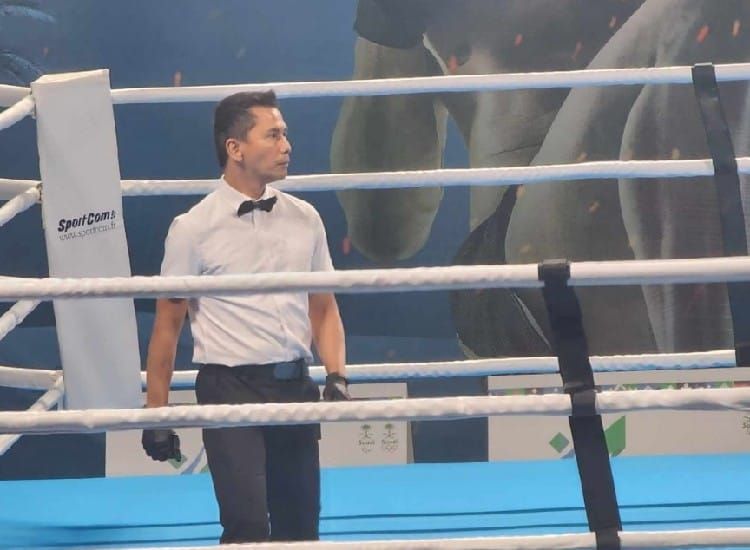 Wakili Indonesia dan Perbati, Boy Pohan Kembali Bertugas di World Boxing Cup 2025 di Astana