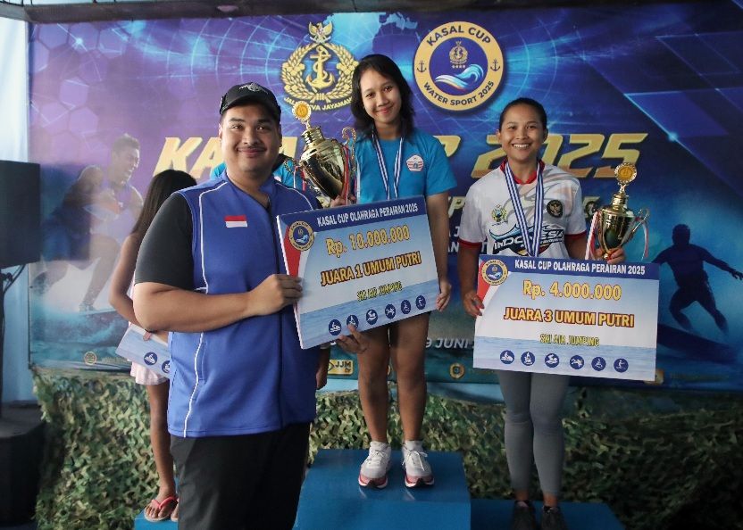Menpora Beri Dukungan Pelaksanaan Air Kasal Cup Water Sport 2025 di Danau Sunter