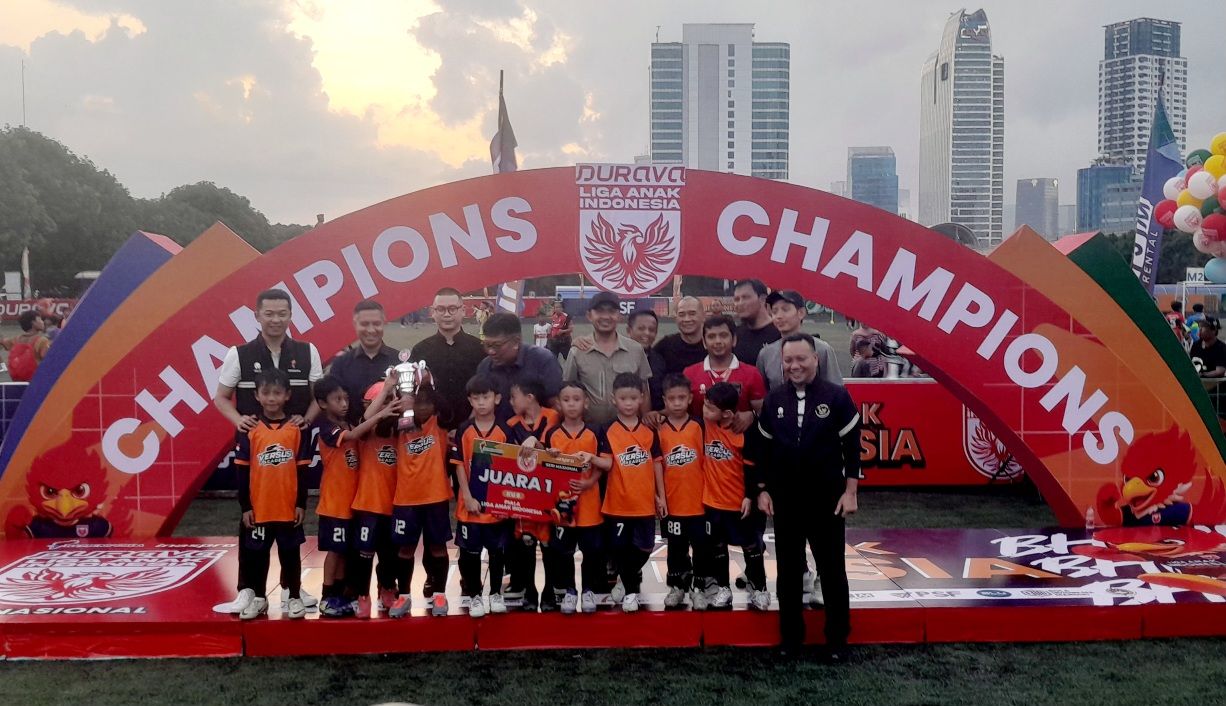 Wamenpora Taufik Hidayat: Liga Anak Indonesia adalah Panggung Masa Depan Sepak Bola Tanah Air