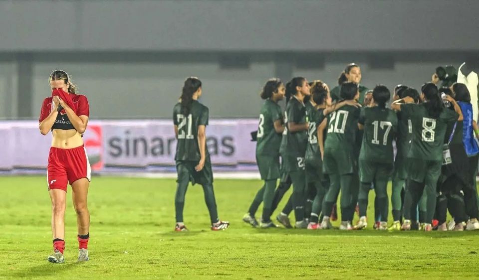 Grup D Kualifikasi Piala Asia Putri 2026:  Timnas Putri Indonesia Kandas  dari Pakistan dengan Skor 0-2 
