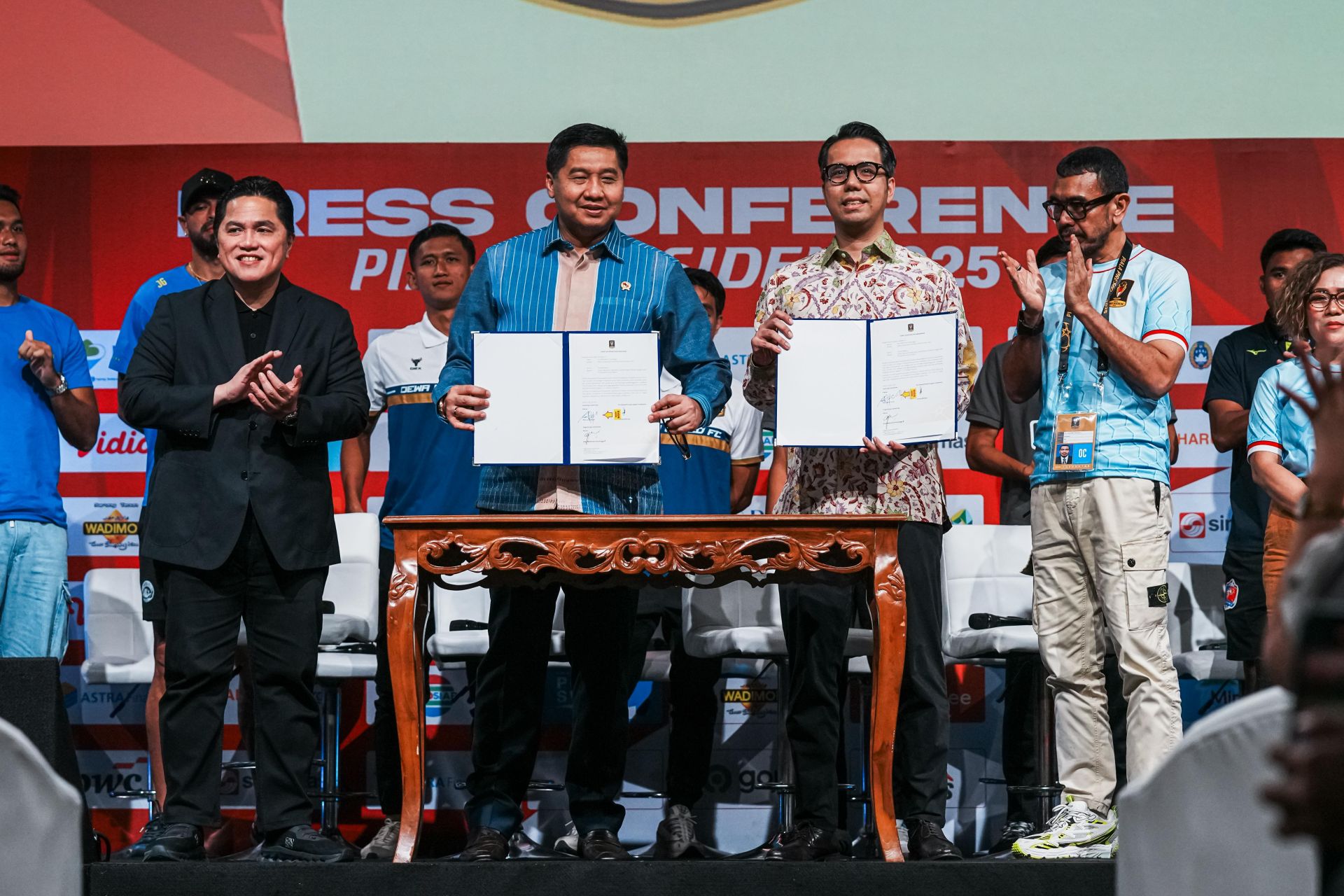 Piala Presiden 2025 Hadir Lebih Meriah: Enam Tim Siap Panaskan Pramusim, Termasuk Klub Luar Negeri