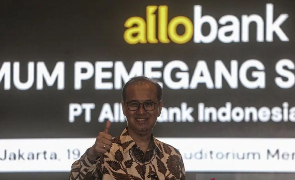 Soal Kasus EDC, Dirut  Allo Bank Indra Utoyo Jadi Salah Satu Tersangka