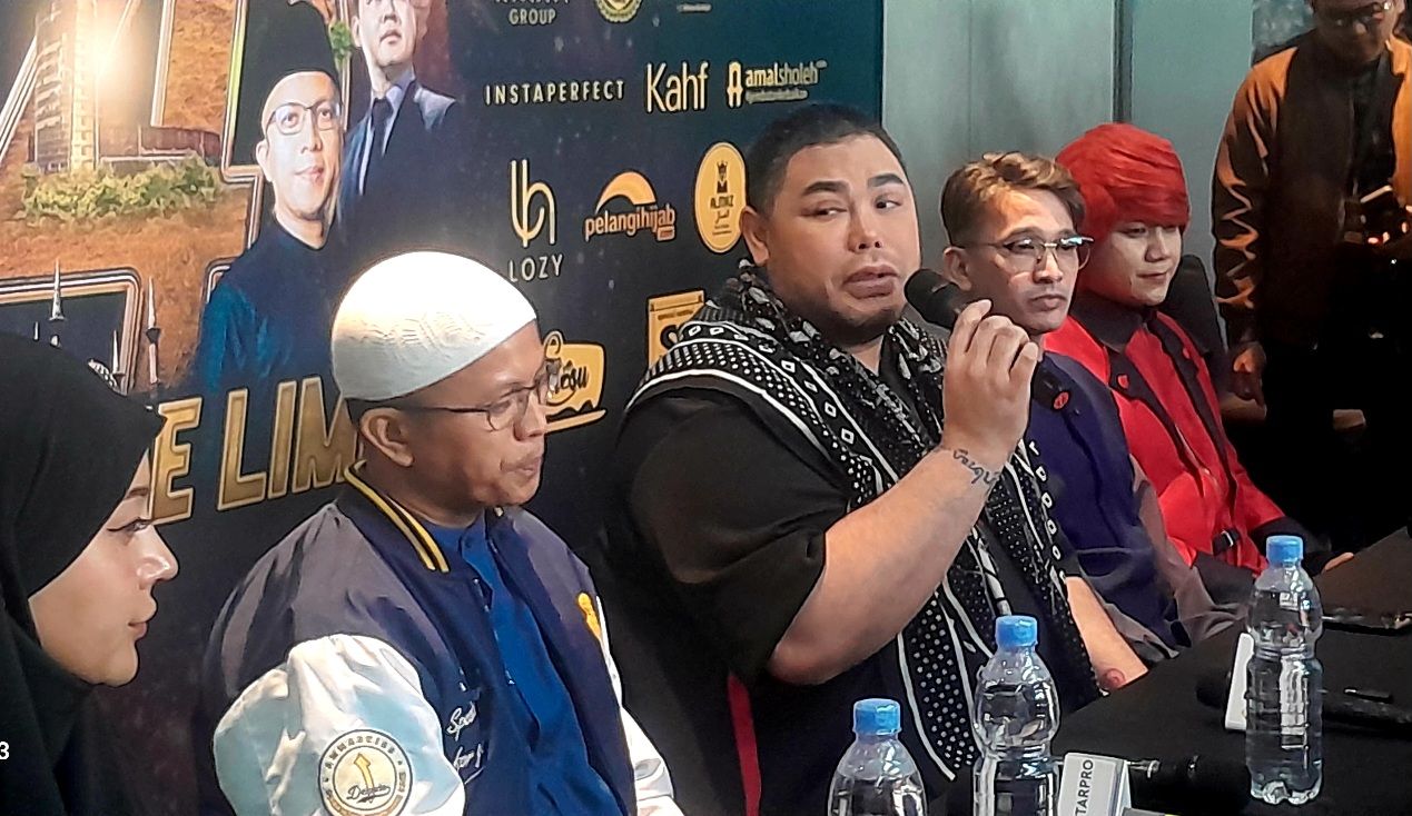 Ivan Gunawan Lelang Tas Hermes untuk Masjid Jepang, Ruben Onsu Ungkap Cahaya Islam di Amazing Muharram ke-14
