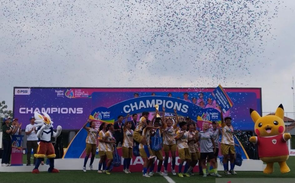 All Stars Bandung Juarai HYDROPLUS Piala Pertiwi U14  dan U16 2025 All Stars 